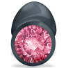 Dorcel Plug Bijou Geisha Diamond 7 x 3.2 cm Rubis